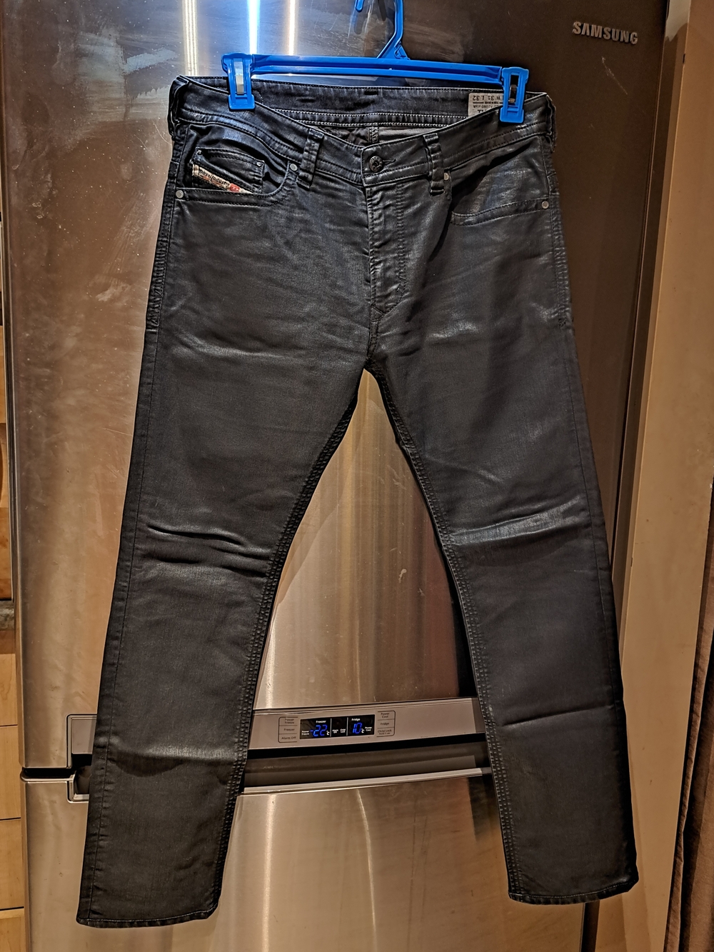 Diesel Men's Skinny Jeans in Black